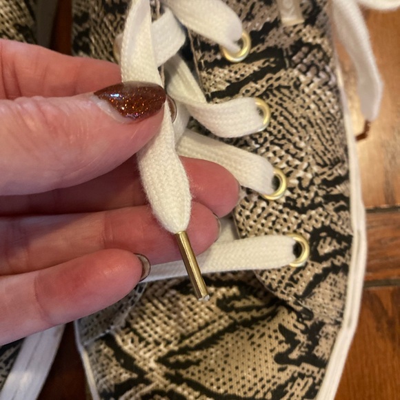 Keds Snake Print Sneakers - Picture 4 of 6